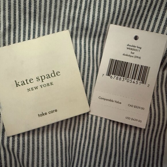 Kate Spade Leila Brown Pebbled Leather Hobo Shoulder Bag (WKR00311) - Picture 7 of 8